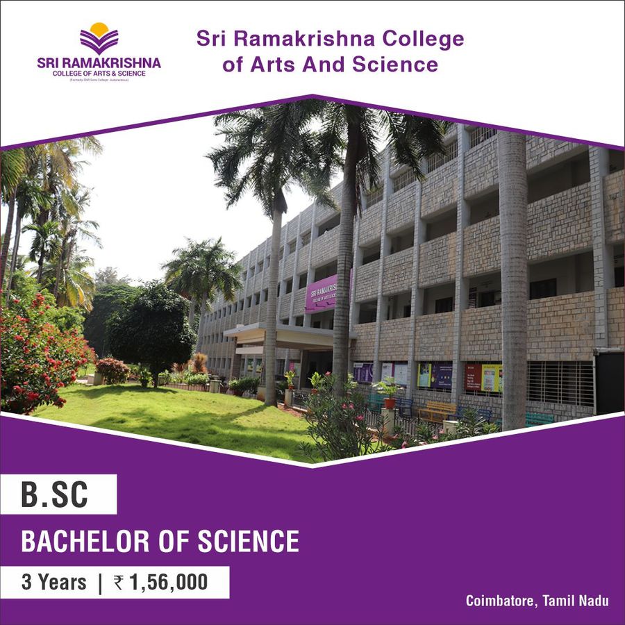 Bachelor of Science [B.Sc] at Sri Ramakrishna College of  Arts And Science -Coimbatore, Coimbatore